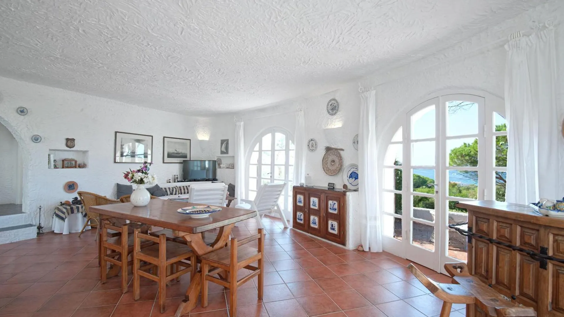 Villa Costa Rossa Isola Rossa  Itálie